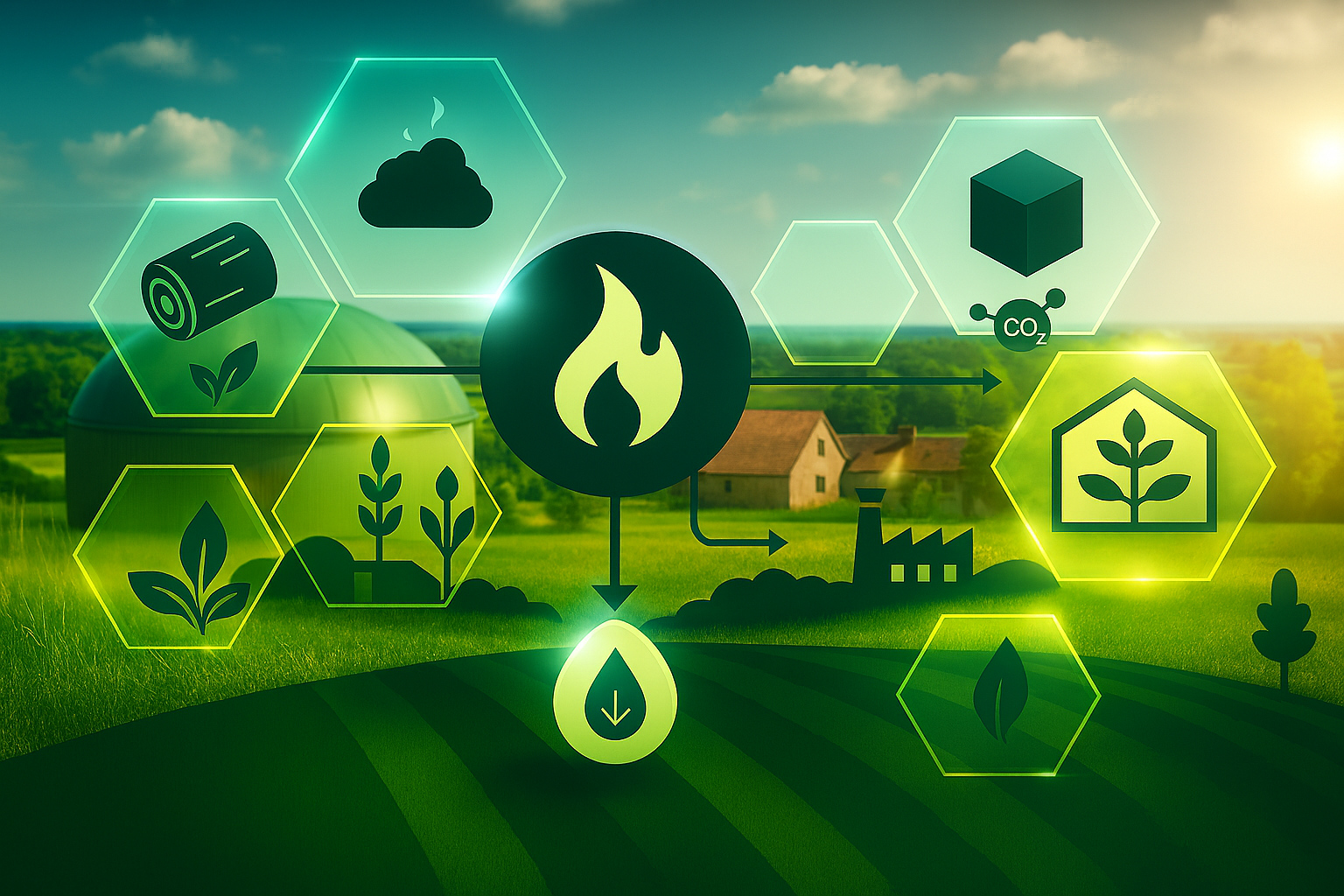 Voimaa virroista - Biokaasuinfotilaisuus